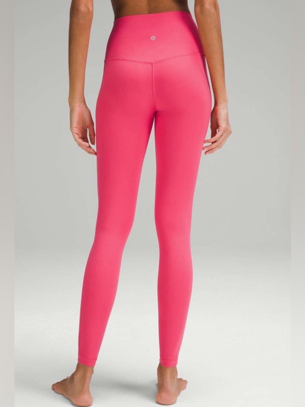 Lululemon Align High-Rise Glaze Pink Pant 28” (Double-Lined)   Size 12